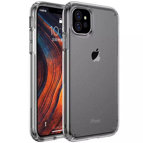 iPhone 11 Pro Max Hybrid Case with Air Cushion Technology – Clear