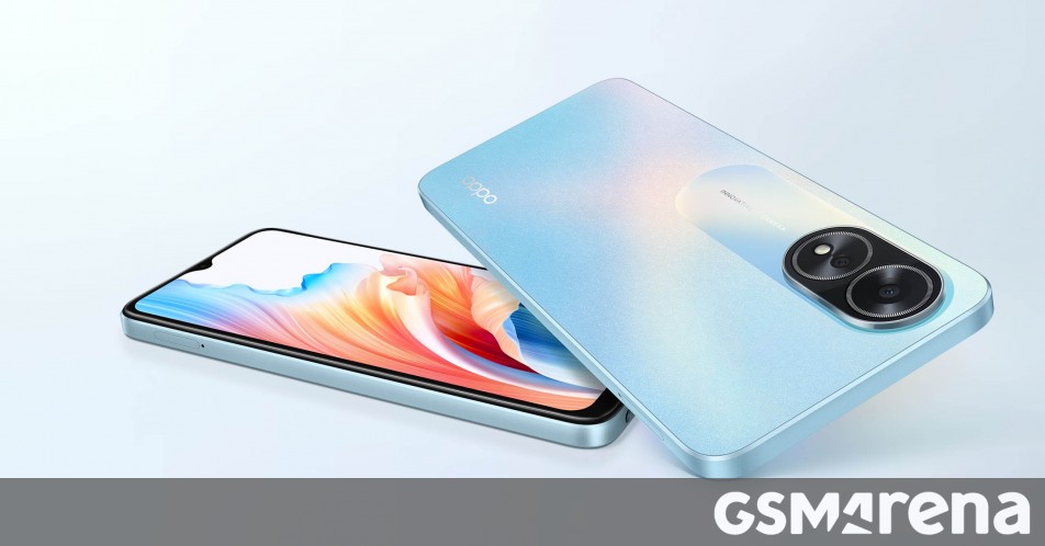 Oppo A18 debuts with familiar design and specs