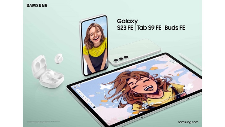 Samsung Galaxy S23 FE, Galaxy Tab S9 FE and Galaxy Buds FE Bring Standout Features to Even More Users – Samsung Global Newsroom