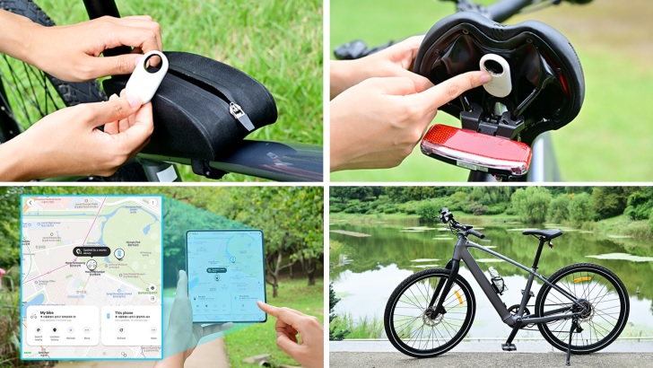 [User Guide] Guard Your Bike Gear With the Galaxy SmartTag2 – Samsung Global Newsroom