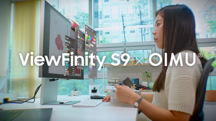 [ViewFinity S9 Story] How OIMU Studio Infuses Colors and Emotions Into Modern Design – Samsung Global Newsroom