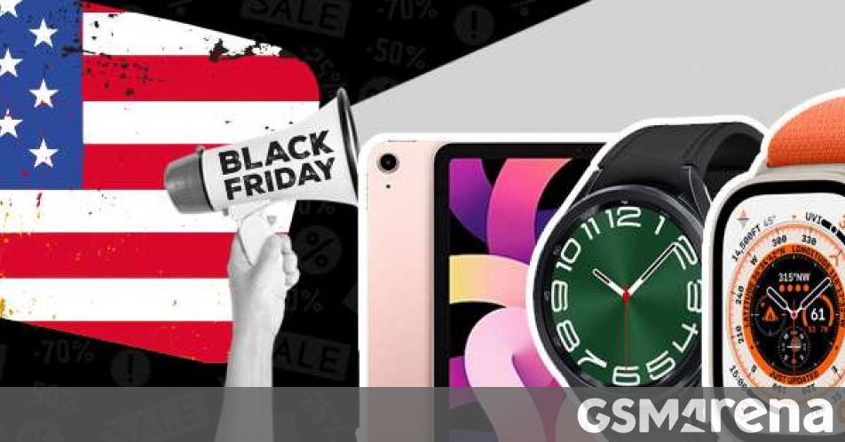 Black Friday in the US: iPad 10.9″, Apple Watch, Galaxy Watch6 and more deals