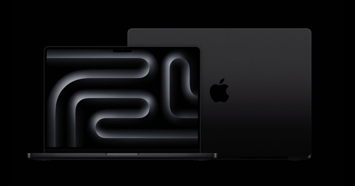 Apple unveils new MacBook Pro featuring M3 chips