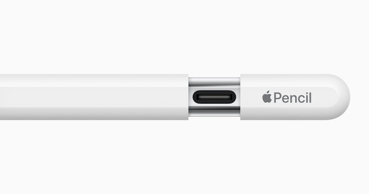 The new, more affordable Apple Pencil is now available to order