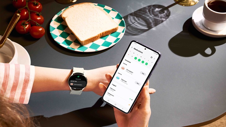 Samsung Announces New Medications Tracking Feature for Samsung Health – Samsung Global Newsroom