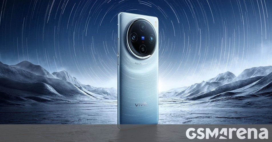 vivo X100, X100 Pro’s global launch date revealed