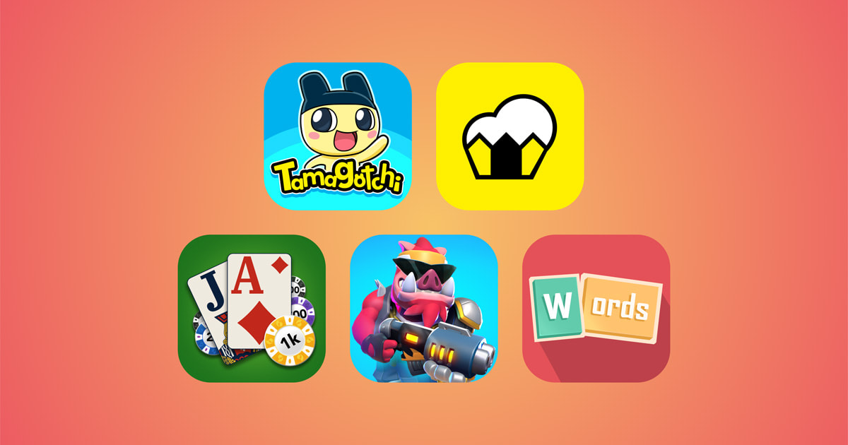 Tamagotchi Adventure Kingdom and Cornsweeper launch on Apple Arcade