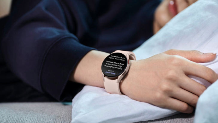 Samsung’s Sleep Apnea Feature on Galaxy Watch First of Its Kind Authorized by US FDA – Samsung Global Newsroom