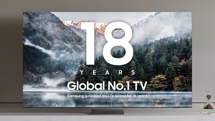 Samsung Electronics Continues Its Reign as Global TV Market Leader for 18 Consecutive Years – Samsung Global Newsroom
