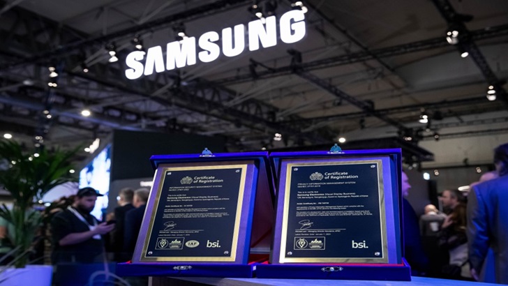 Samsung Electronics Receives ISO 27001 and 27701 Certifications for VXT, MagicINFO and LYNK Cloud Systems – Samsung Global Newsroom