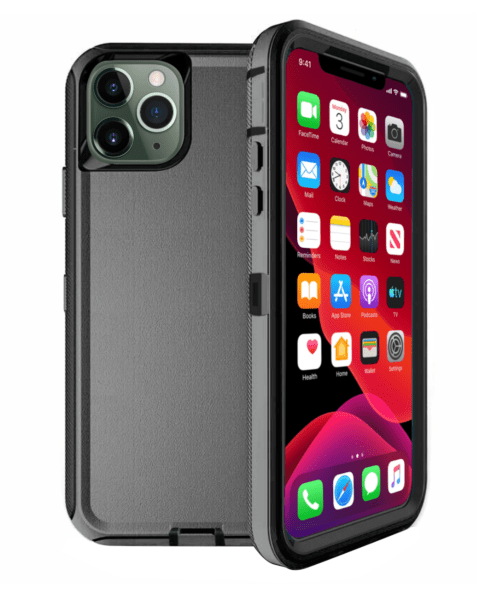 iPhone 11 Pro Max Heavy Duty Case – BLACK
