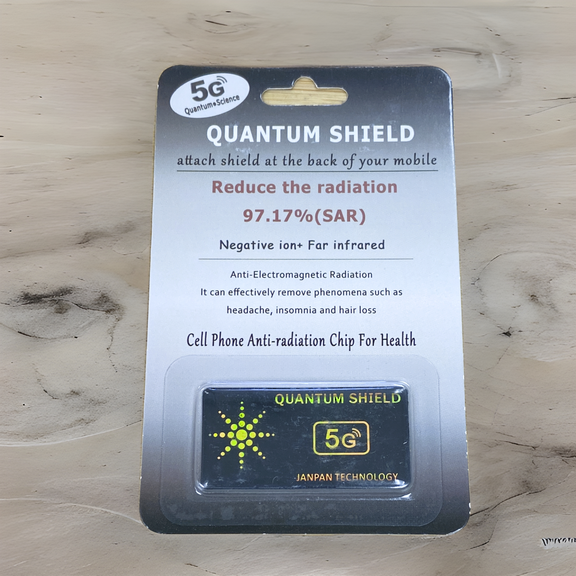 5g Anti Radiation Quantum Shield For Cell Phone EMF Protection Anti Radiation Sticker