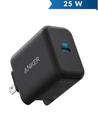 ANKER Powerport III PD 25W Wall Charger – BLACK