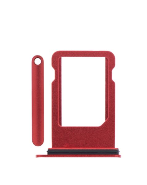 iPhone SE (2020 / 2022) / 8 Sim Card Tray (RED)