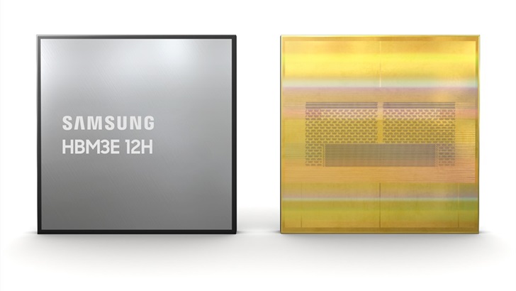 Samsung Develops Industry-First 36GB HBM3E 12H DRAM – Samsung Global Newsroom