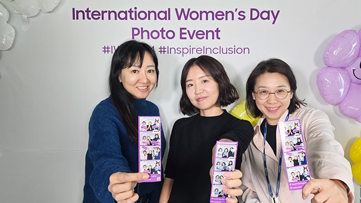 [International Women’s Day ②] Samsung Spotlights Women in the Workplace – Samsung Global Newsroom
