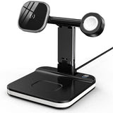 3 in 1 Tripod Charger Magnetic Wireless Charger